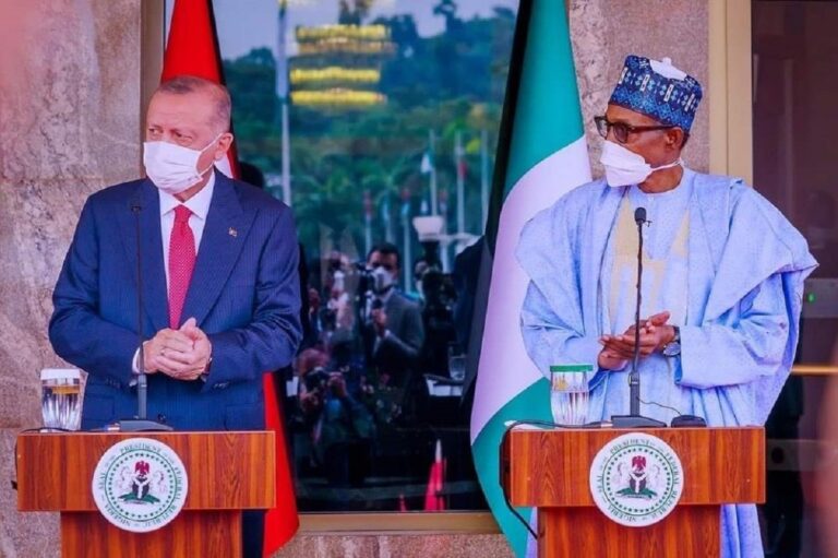 Terrorists who tried to overthrow me are in Nigeria –Turkey President