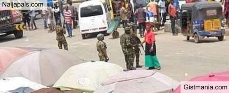 Soldiers arrest popular actor Chinwetalu Agu in Onitsha