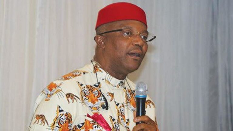 Anambra Dep Gov, Dr. Nkem Okeke reacts to rumors of his defection to APC – “No I haven’t”