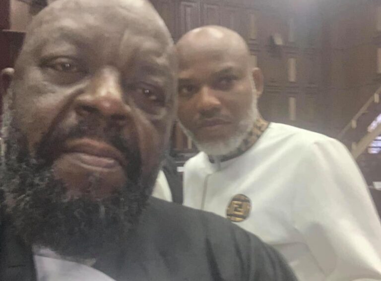 We Commend All Those Who Played A Role In Ensuring Our Leader Was Brought To Court Today, We Demand His Unconditional Release – IPOB