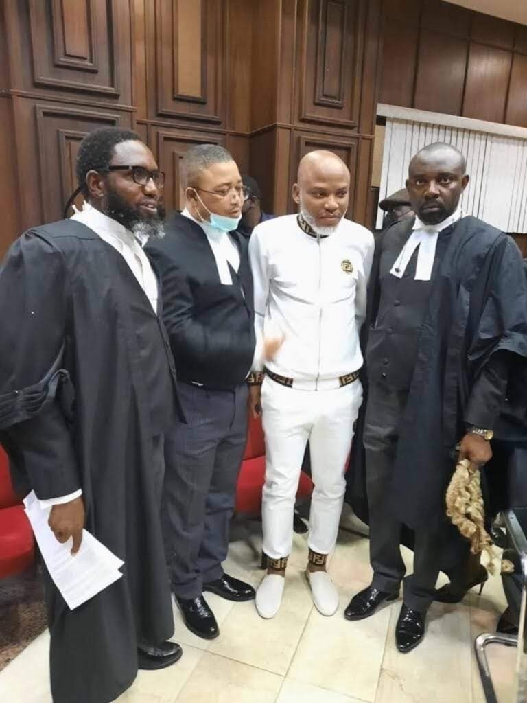 Nigerian govt planning to eliminate Nnamdi Kanu’s lawyers, others – IPOB raises alarm