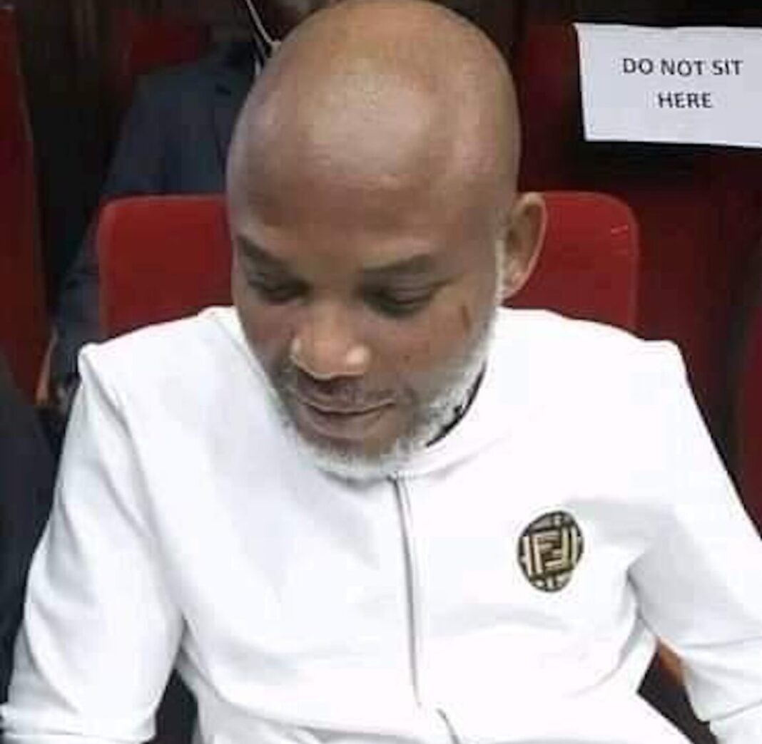 Special Taskforce for The Release Of Mazi Nnamdi Kanu Writes President ...