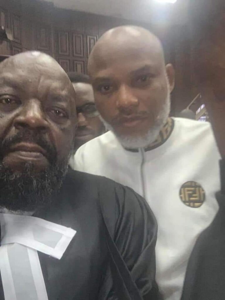 I am not guilty of Fed Govt. seven-count charges on terrorism – Nnamdi Kanu