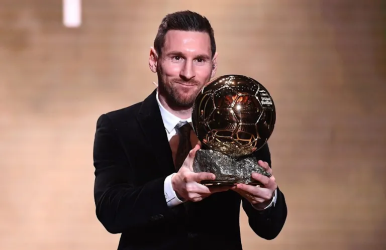 Ballon d’Or 2021: Messi wins record-extending seventh award