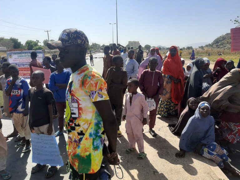 Bauchi communities protest forceful ejection from their houses, farmlands at Shadawanka