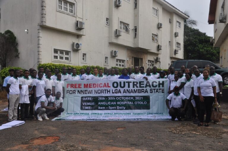 Medical outreach: Azubogu empowers over 1000 patients