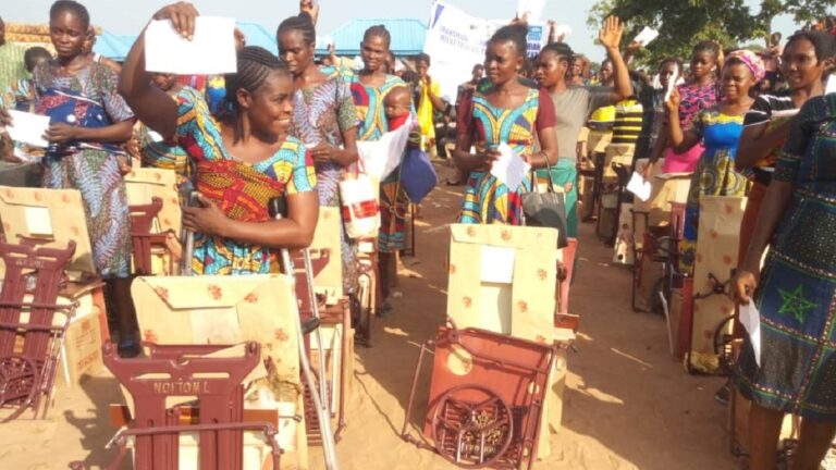 FJDP, UNHCR And Partners Train, Equip Over 400 Benue IDPs With Start Up Kits