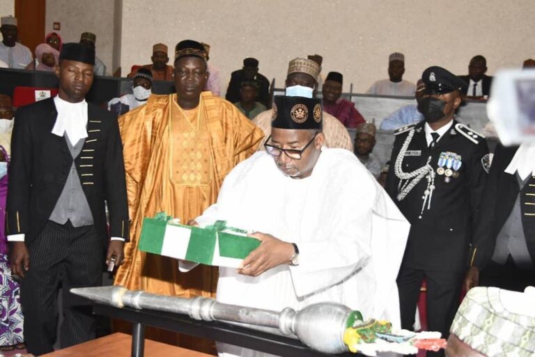 Gov Bala Mohd Presents 2022 Budget