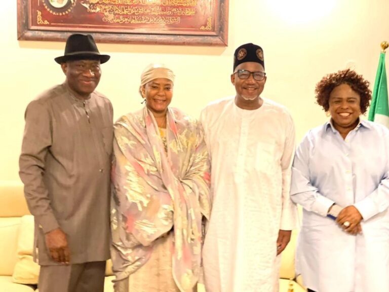 Gov Bala Mohammed Receives Goodluck Jonathan