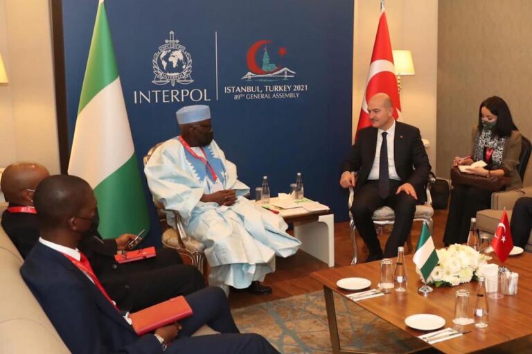 Bawa in Nigeria’s Delegation to INTERPOL General Assembly in Turkey
