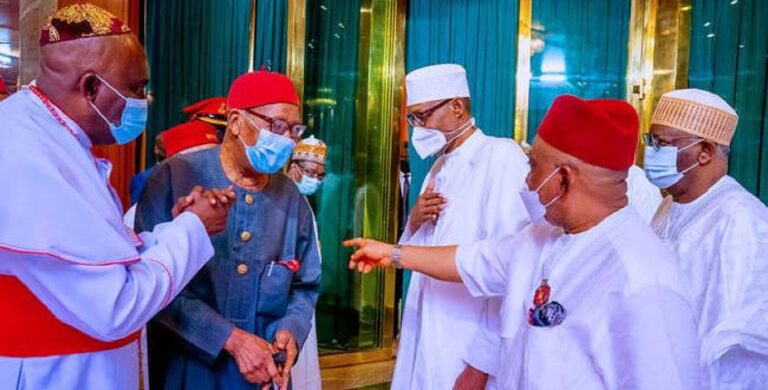 Nnamdi Kanu: Prelate criticizes Igbo elders’ visit to President Buhari