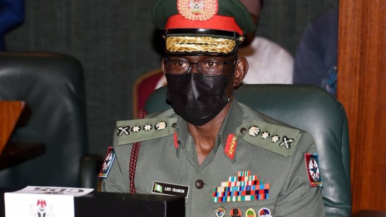 Defense Chief, Irabor Angry Over Lagos panel report