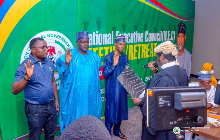 ALGON Elects New National Deputy President, 2 Others At NEC Meeting/Retreat in Lagos