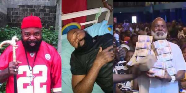 Ailing popular Nollywood actor, gifted N6m by Nigerian prophet