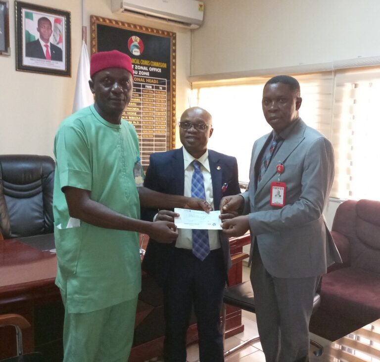 EFCC Recovers N1.3m for Awka South LG