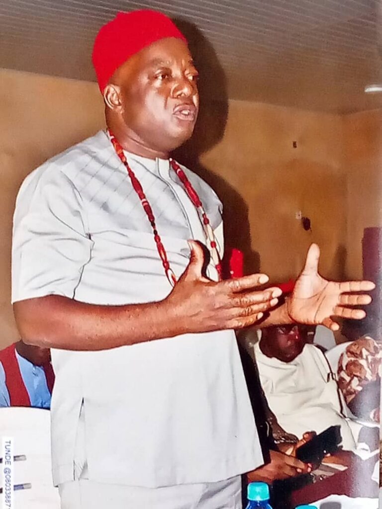 Press Statement on the killing of the PG of Nanka Patriotic Union, Chief Paul Uchechukwu Chinedu
