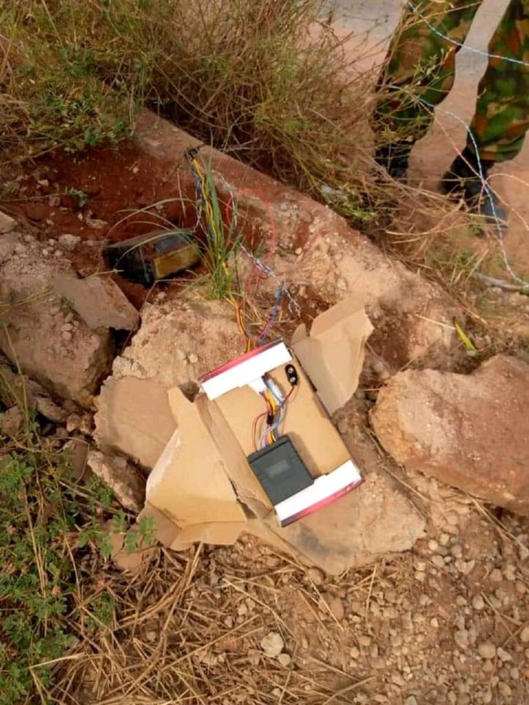Troops thwart IPOB/ESN attack on two communities …Uncover IEDs
