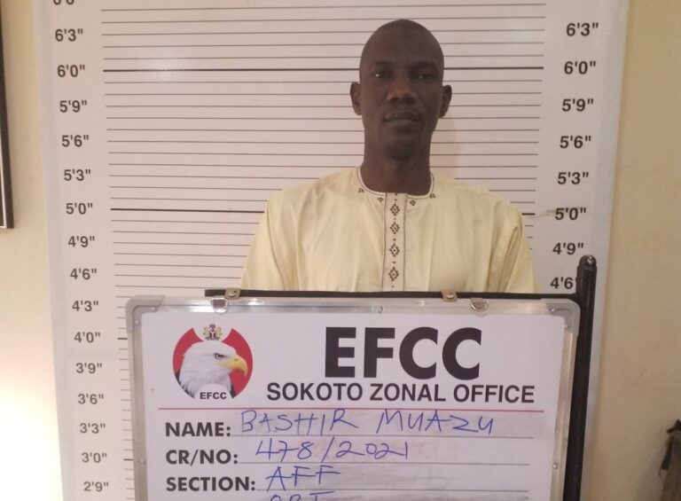 “Director” Bags 20year for N10.1m Scam in Sokoto