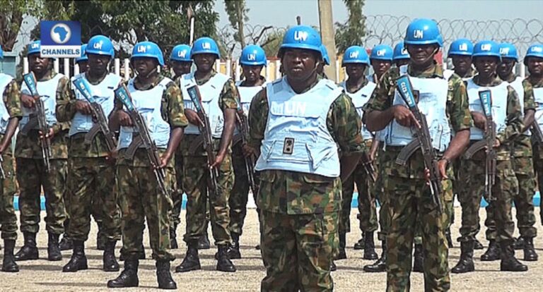 Nigeria Deploys Troops In Mali For Peacekeeping