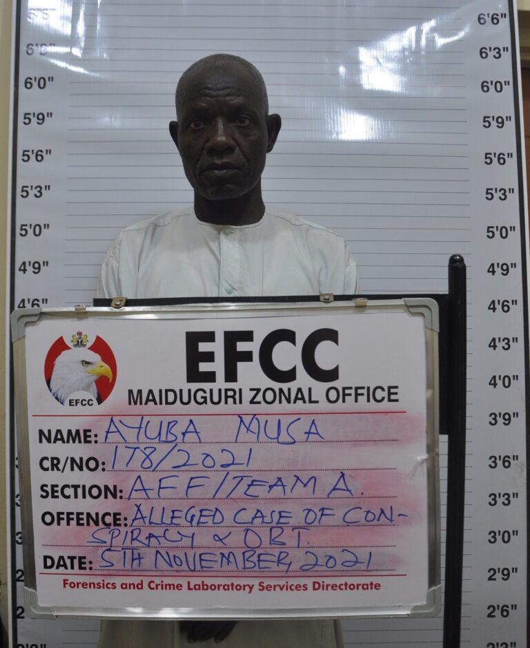EFCC Arraigns Man for N9.6m Fraud