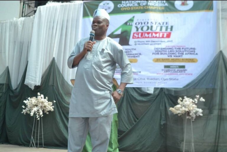 Oyo Govt Charges Youths on Active Participation in politics as 2023 Approaches