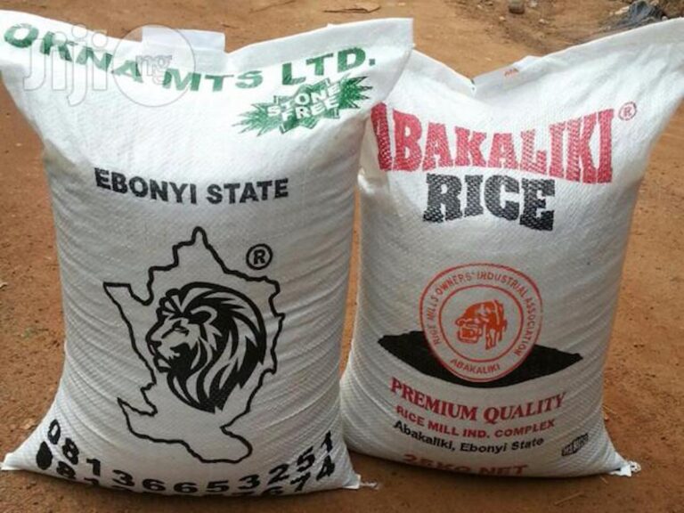 Ebonyi Govt sells off rice, cassava plants