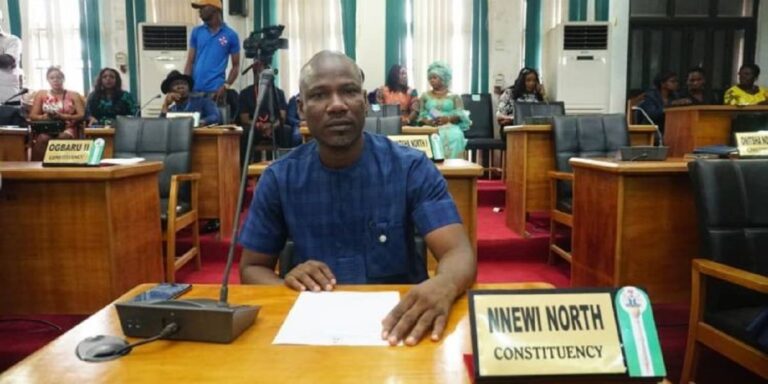 Anambra revenue is going into private pockets – Lawmaker