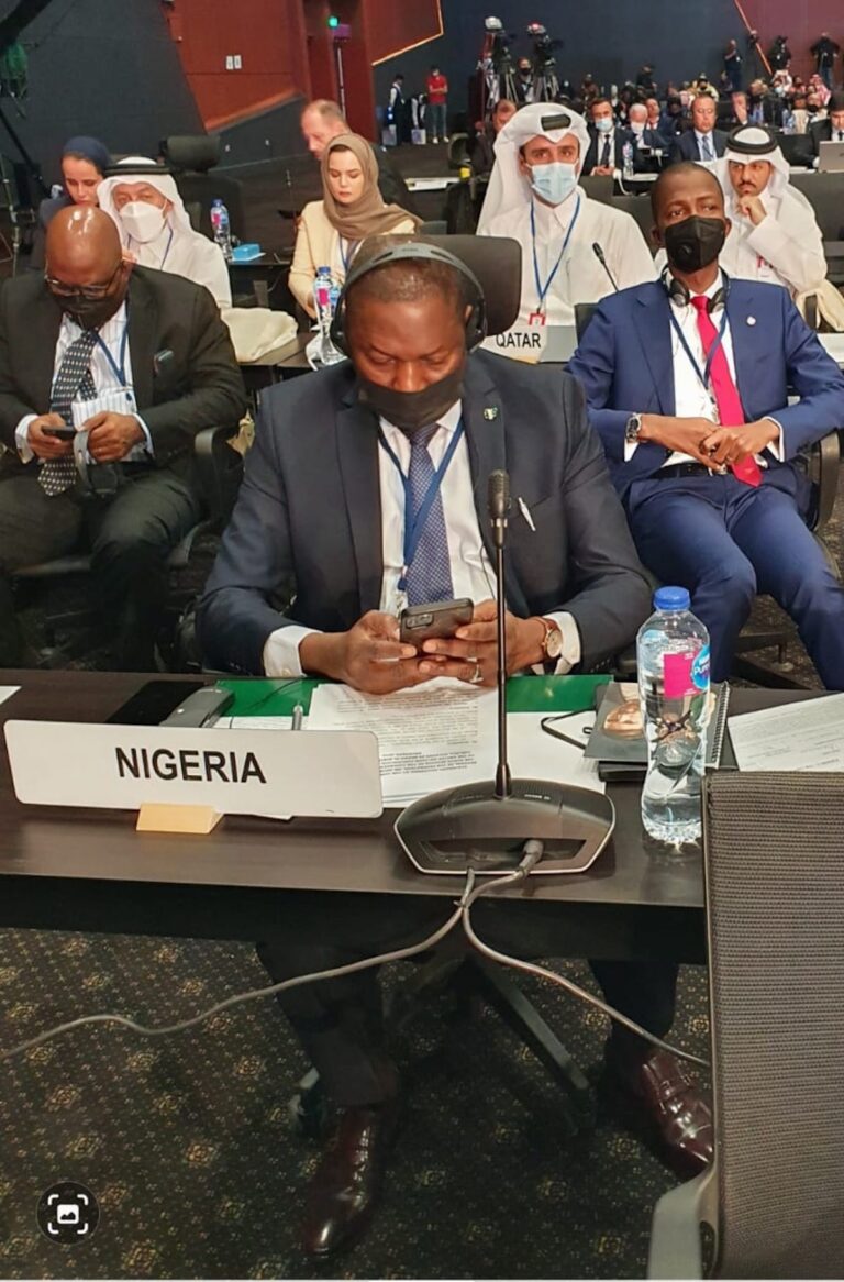 Bawa, Malami, Others Attend UNCAC Conference in Egypt