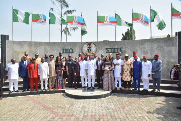 Your appointment is a call to service, Uzodimma tells 18 newly sworn-in commissioners
