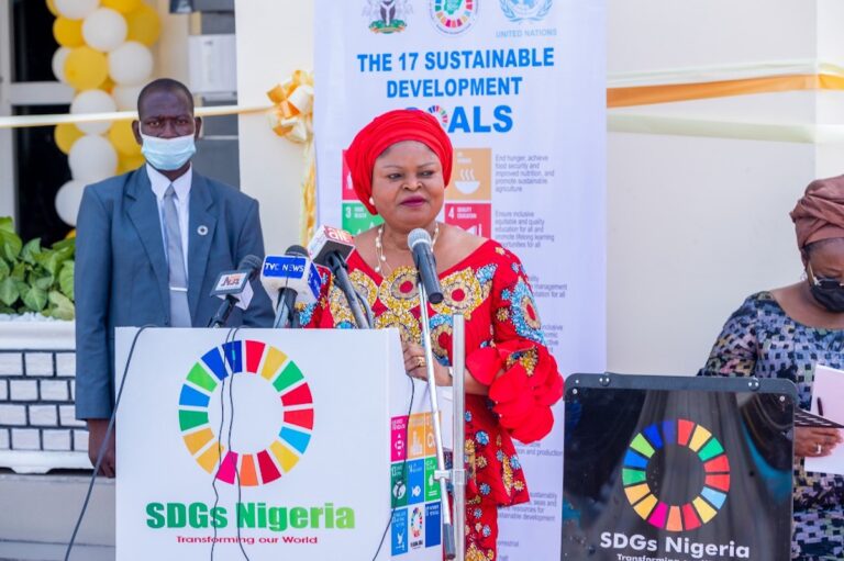 Aisha Buhari Commissions Diabetic Center