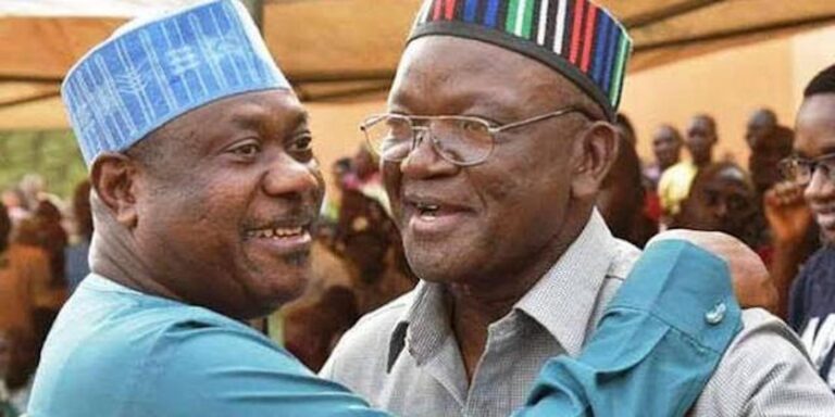 North-Central APC Forum asks Tinubu to watch SGF Akume over alliance with Ortom against Gov Alia