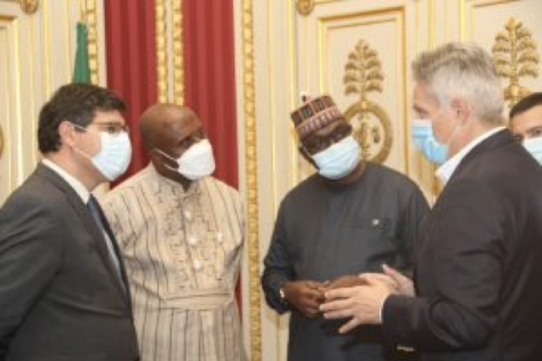 Amaechi meets German financing advisory for Kano-Maradi railway construction Project