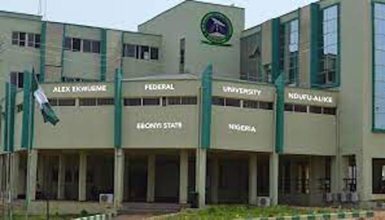 NUF decries poor infrastructure services at Ekwueme Teaching Hospital…
