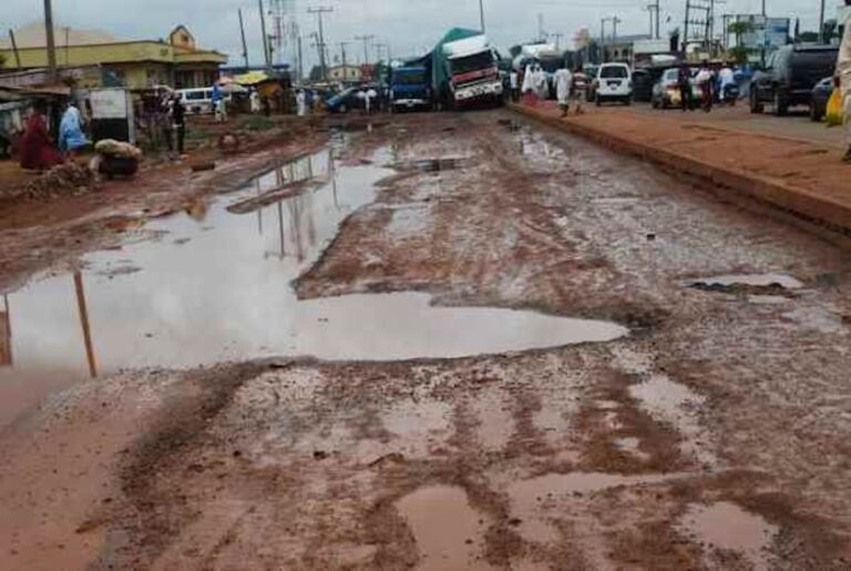 NANS decries deplorable state of roads in South East, South South