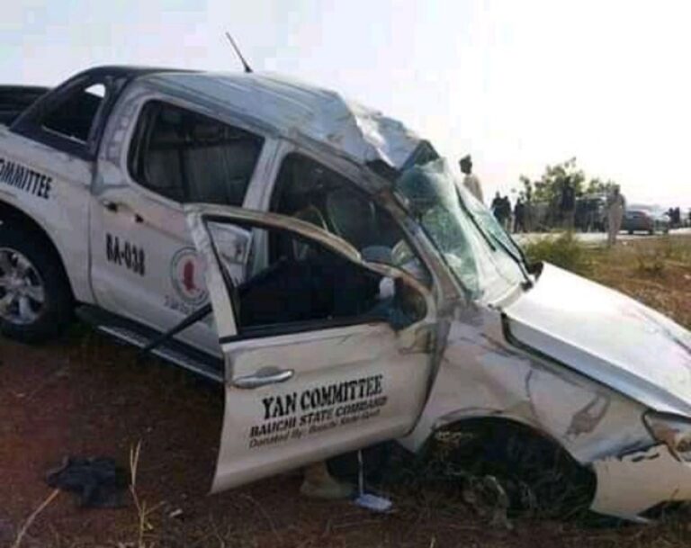 Four people lost their lives in Bauchi accident -FRSC