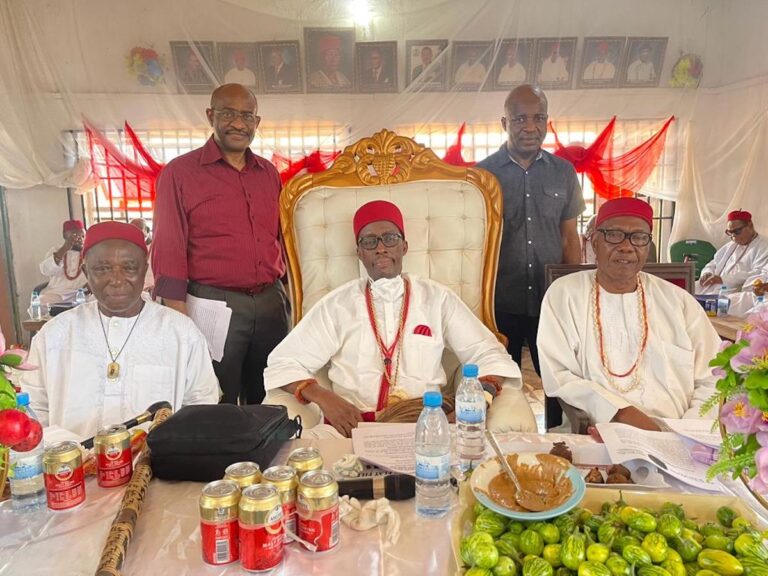Igweship is for Service not a Do or Die Affair says Oba Regent