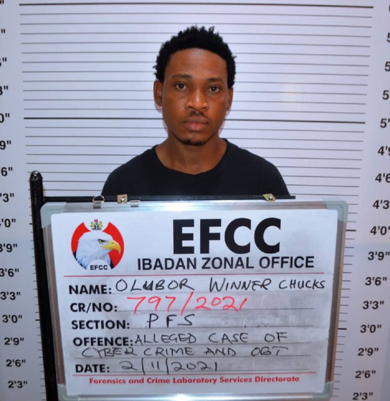 Five Convicted Fraudsters in Abeokuta to Return $4,641 to Victims