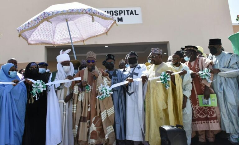 PDP board chairman, Senator Jibrin commissions N330m Dambam General Hospital in Bauchi