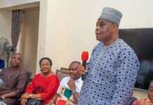 2023: Ozigbo receives Atiku campaign team, says clamour for rotation deserves attention