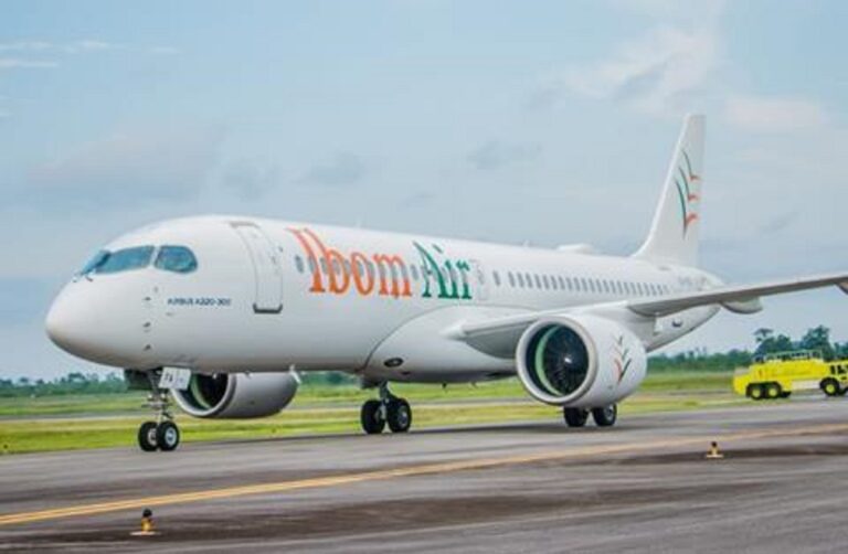 Ibom Air emerges best airline in Nigeria