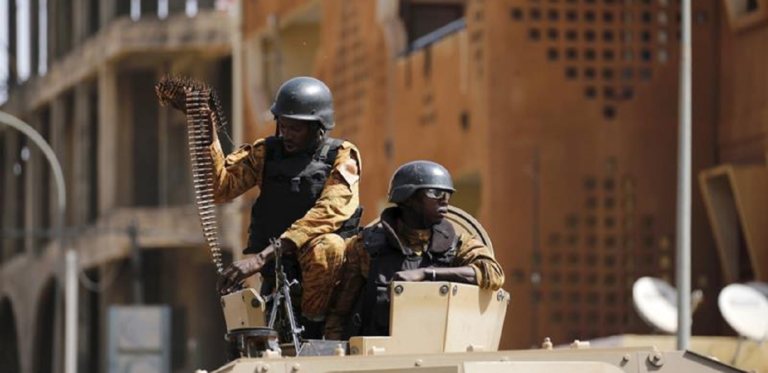 Coup: ECOWAS suspends Burkina Faso