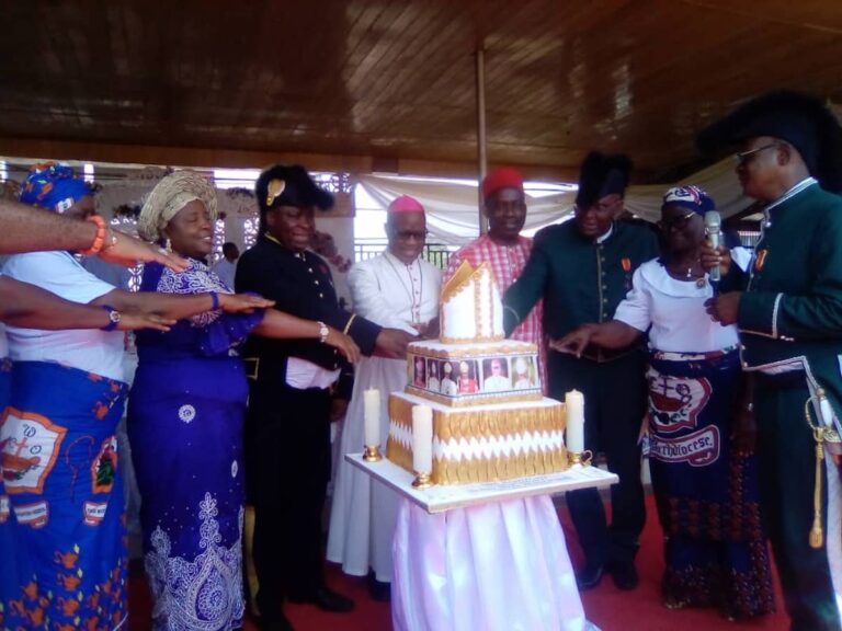 60 Catholic Bishops converge on Onitsha for Archbishop Okeke’s 20 yrs episcopal anniversary