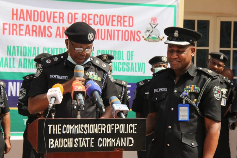 Police in Bauchi Parade 33 Suspects For Alleged Kidnapping, Armed Robbery, Others offences