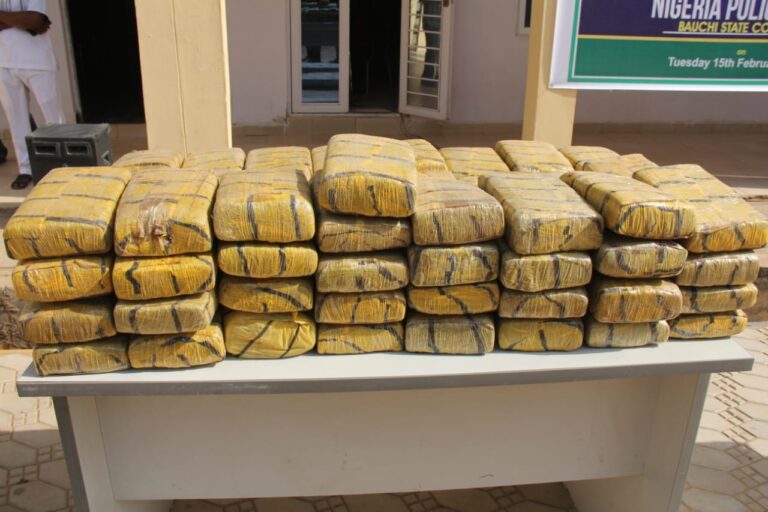 Police Arrest Soldier With 81 Blocks Of Suspected Cannabis Sativa Concealed In A Toyota Highlander