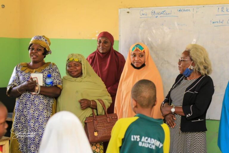 Excitement as grandparents day turns a new life of pupils in Bauchi academy