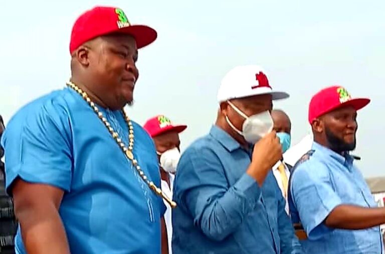 My government is your own, Uzodimma tells Imo youths