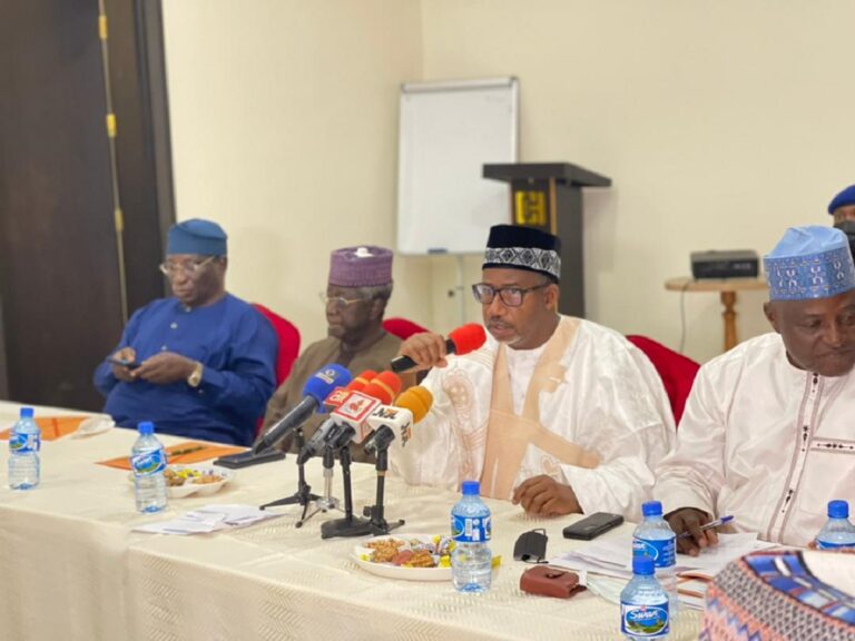 Bauchi Governor signs 12 bills into law