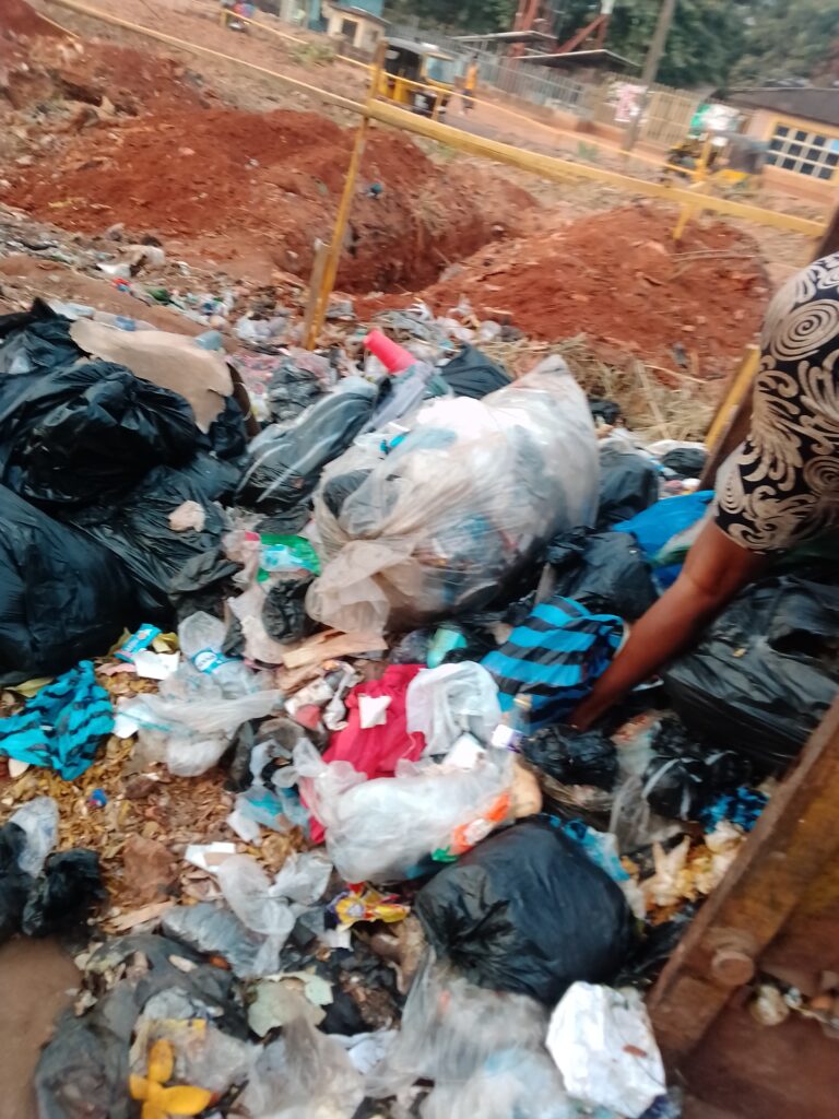 Awka Residents Lament As ASWAMA Leaves Only One Refuse Dump for over 1000 Households