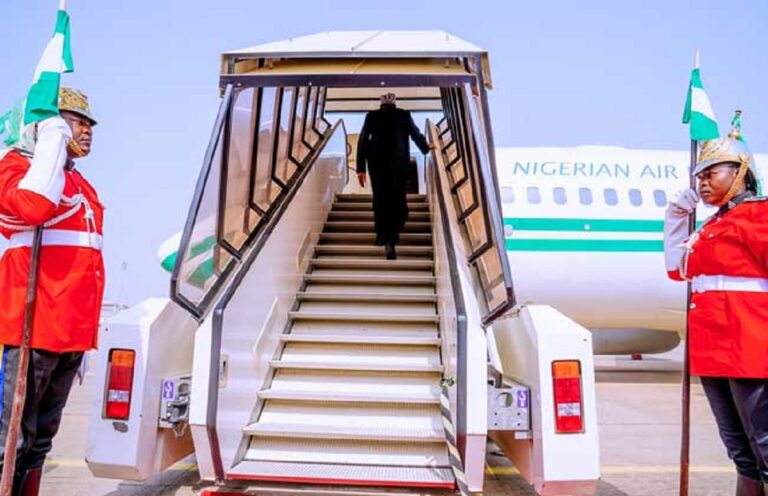 After Contravening Supreme Court Orders, Buhari Jets Out To Addis Ababa