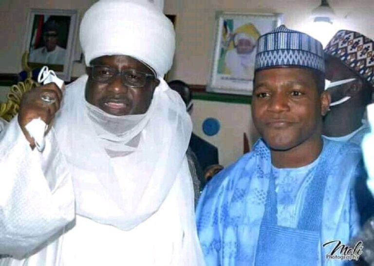 Emir confers traditional title on Bauchi lawmaker